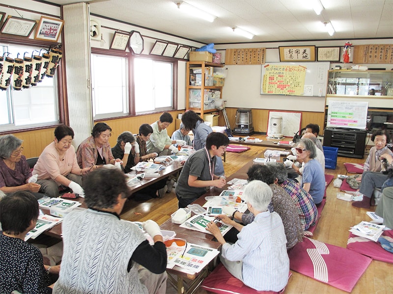 健康増進イベントの開催イメージ